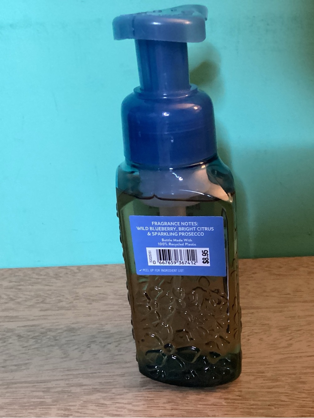 Blueberry Bellini Bath and Body Works Hand Soap New - Picture 4 of 5